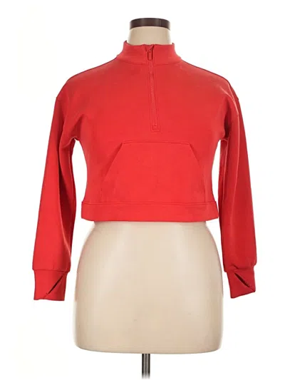 Pre-owned All In Motion Turtleneck Sweater In Red