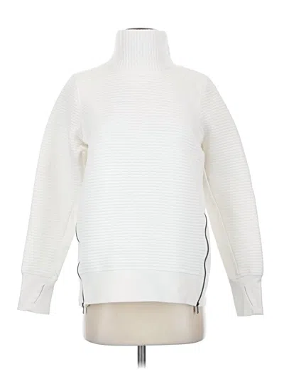 Pre-owned All In Motion Turtleneck Sweater In White