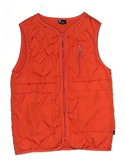 Pre-owned All In Motion Kids' Vest In Orange
