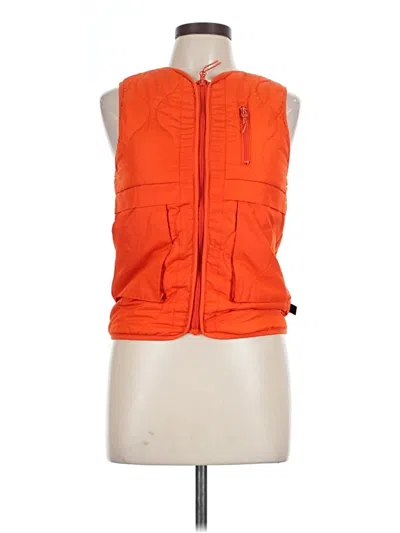 Pre-owned All In Motion Vest In Orange