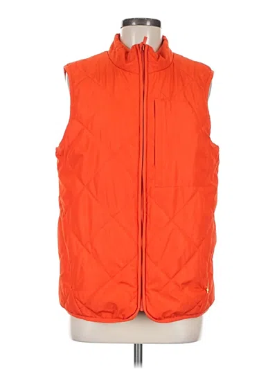 Pre-owned All In Motion Vest In Orange