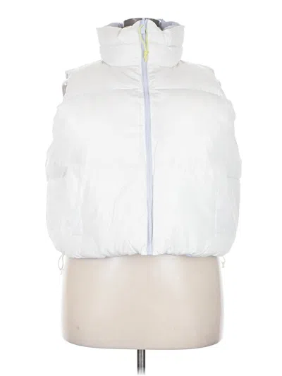 Pre-owned All In Motion Vest In White