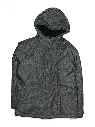 Pre-owned All In Motion Kids' Windbreaker Jacket In Blue