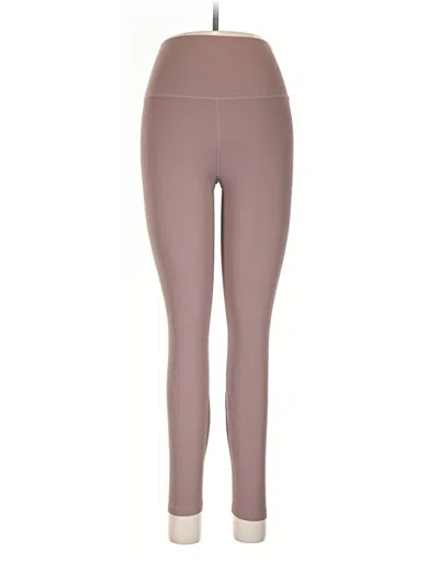 Pre-owned All In Motion Yoga Pants In Brown