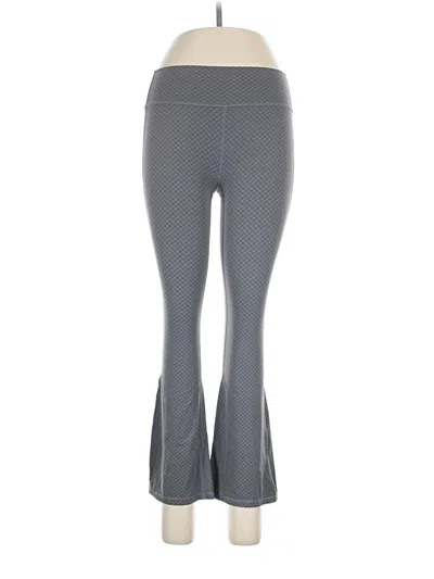 Pre-owned All In Motion Yoga Pants In Gray