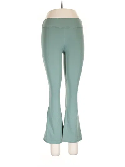 Pre-owned All In Motion Yoga Pants In Green