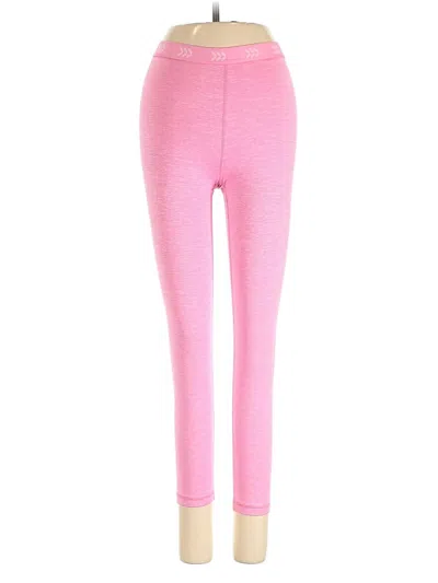 Pre-owned All In Motion Yoga Pants In Pink