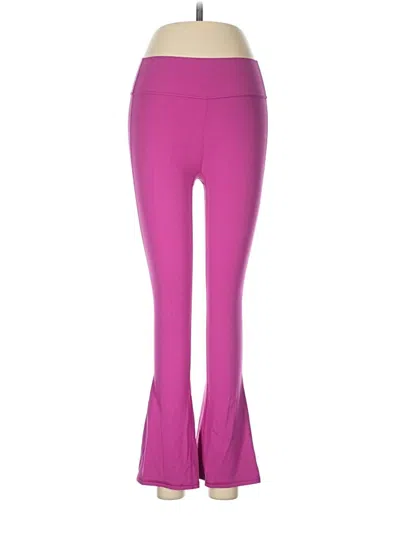 Pre-owned All In Motion Yoga Pants In Pink