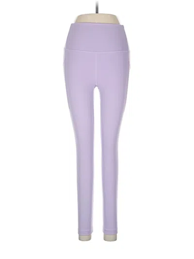 Pre-owned All In Motion Yoga Pants In Purple