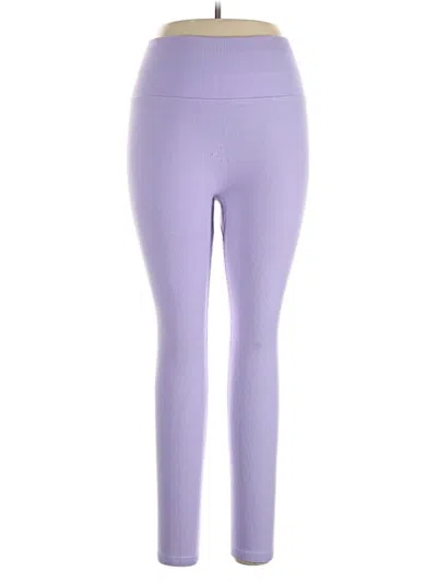 Pre-owned All In Motion Yoga Pants In Purple