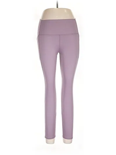 Pre-owned All In Motion Yoga Pants In Purple