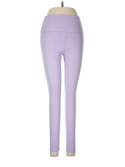 Pre-owned All In Motion Yoga Pants In Purple