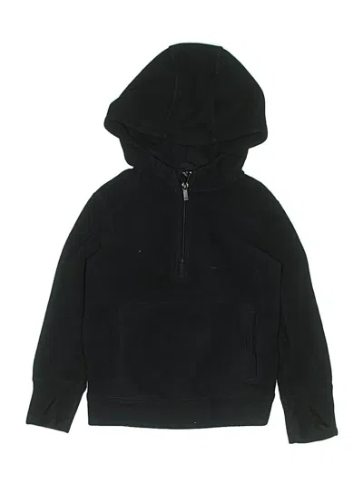 Pre-owned All In Motion Kids' Zip Up Hoodie In Black