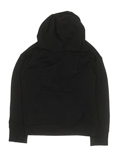 Pre-owned All In Motion Kids' Zip Up Hoodie In Black