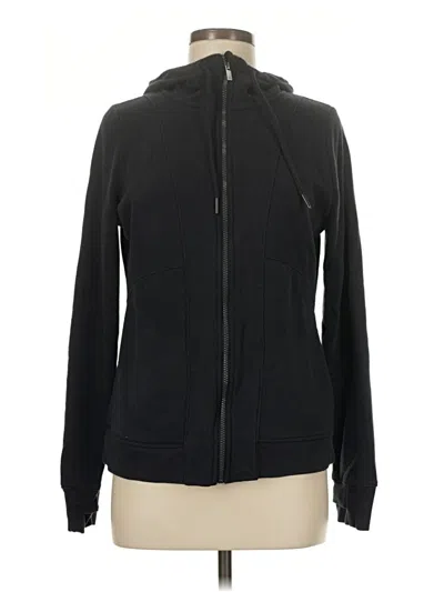Pre-owned All In Motion Zip Up Hoodie In Black