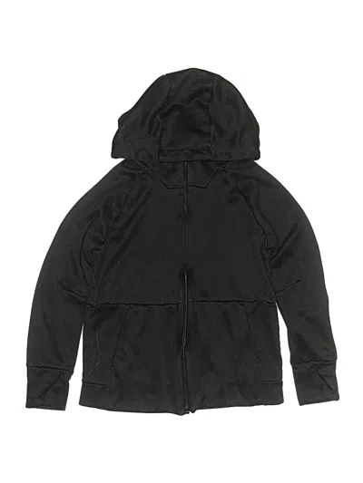 Pre-owned All In Motion Kids' Zip Up Hoodie In Black