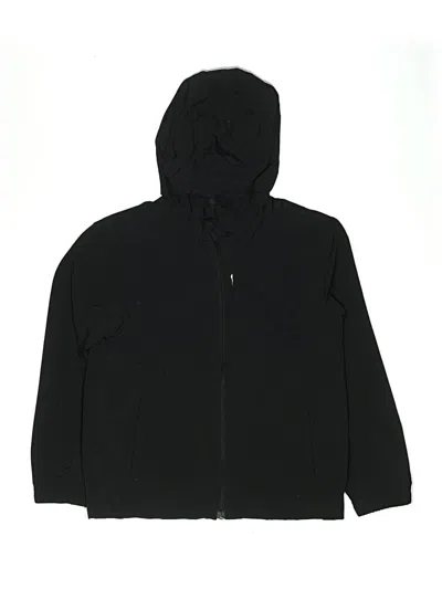 Pre-owned All In Motion Kids' Zip Up Hoodie In Black