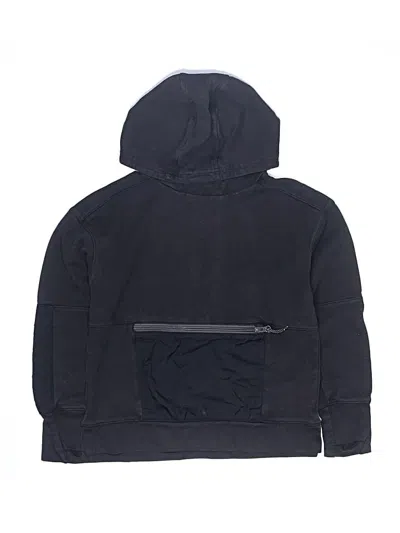 Pre-owned All In Motion Kids' Zip Up Hoodie In Black