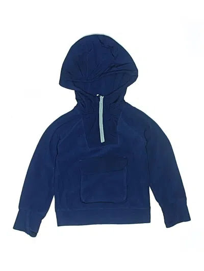 Pre-owned All In Motion Kids' Zip Up Hoodie In Blue