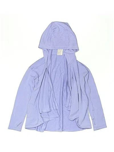 Pre-owned All In Motion Kids' Zip Up Hoodie In Blue
