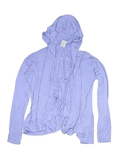 Pre-owned All In Motion Kids' Zip Up Hoodie In Blue