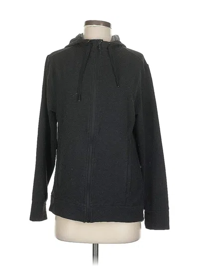 Pre-owned All In Motion Zip Up Hoodie In Gray