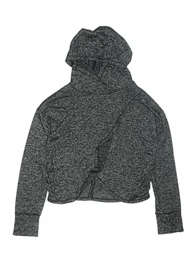 Pre-owned All In Motion Kids' Zip Up Hoodie In Gray