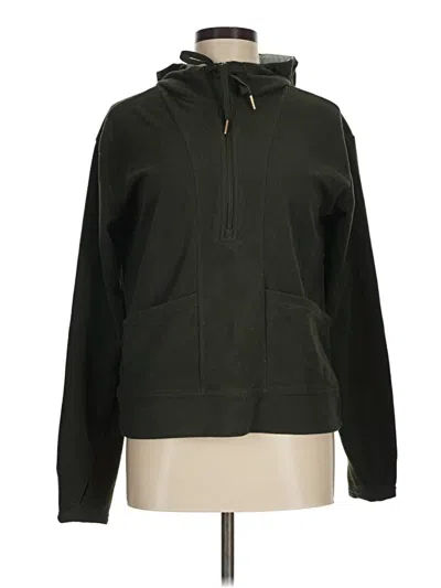 Pre-owned All In Motion Zip Up Hoodie In Green