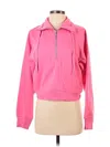 All In Motion Zip Up Hoodie In Pink