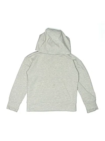 Pre-owned All In Motion Kids' Zip Up Hoodie In Silver