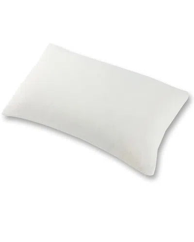 All-in-one Repreve Recycled Soft Terry Sleep Pillow In White