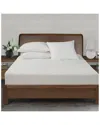 All-in-one Dream Lab Aroma-therapy Lavender Fitted Mattress Pad In White