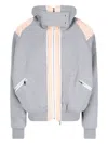 All In High-collar Zip Jacket With Quilted Details