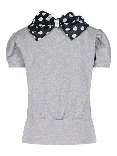 All In Polka Dot Bow T-shirt
