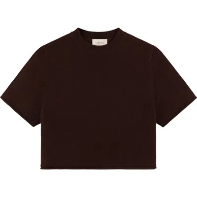 All My Love Ava Top In Brown