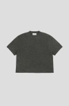 All My Love Ava Top In Charcoal