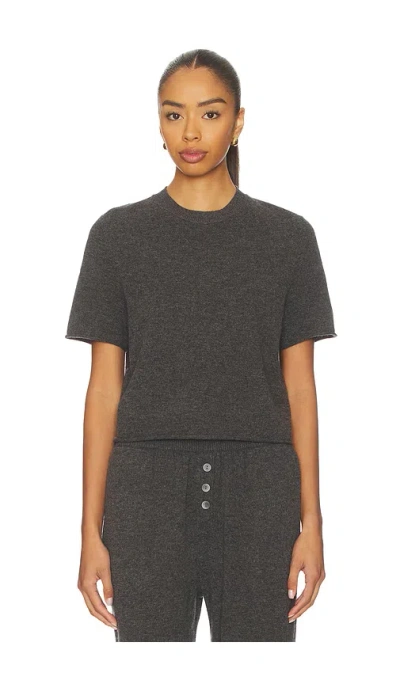All My Love Ava Top In Gray