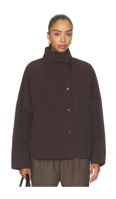 All My Love Charlie Jacket In Walnut