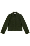 All My Love Daisy Jacket In Green