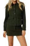 All My Love Daisy Skirt In Green