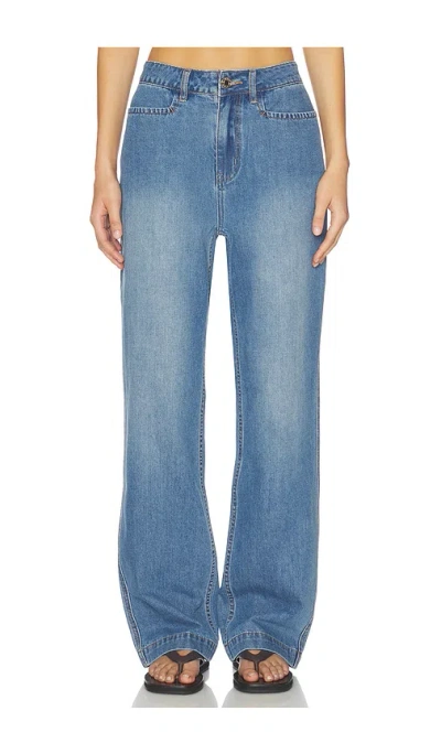 All My Love Dani Jeans In Blue