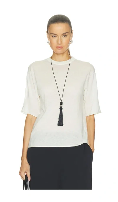 All My Love Duke Top In White