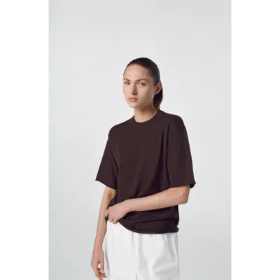 All My Love Duke Top In Brown