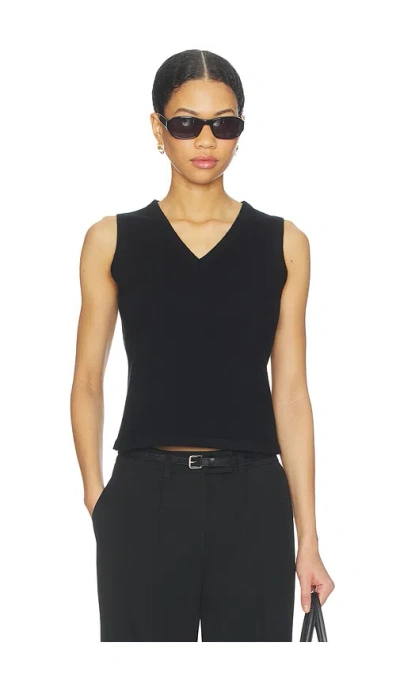 All My Love Emily Top In Black