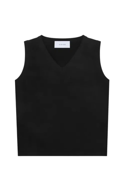 All My Love Emily Top In Black