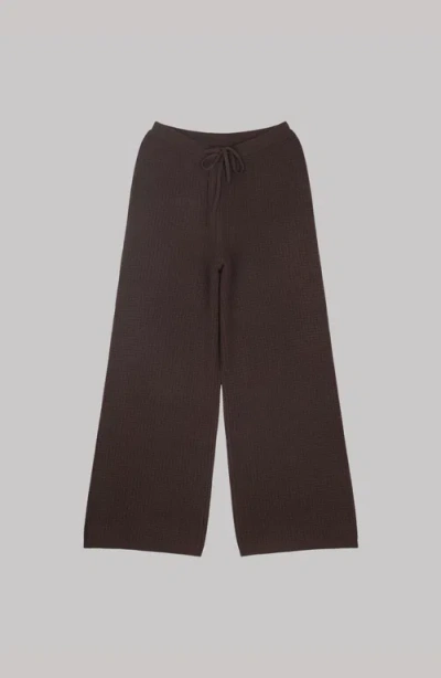 All My Love Georgie Pants In Espresso