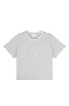 All My Love Hunter Top In Light Heather Grey