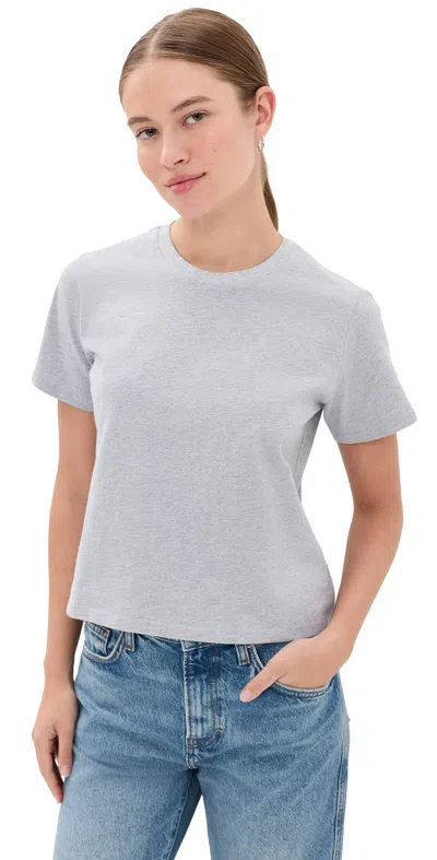 All My Love Hunter Top Light Heather Grey In Gray