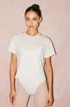 All My Love Hunter Top In White
