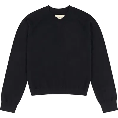 All My Love Jess Sweater In Black